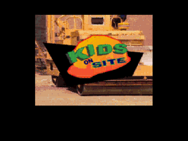Kids On Site Title Screen